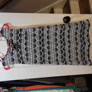 Kaari Blue a-line dress